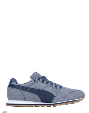 Миниатюра фотографии Кроссовки st runner herringbone, puma