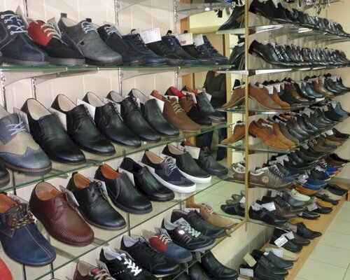 Фотография обувного магазина Легенда