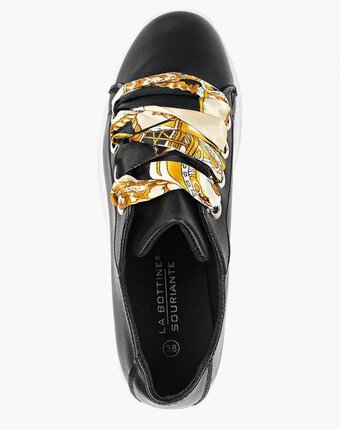 Миниатюра фотографии Кеды la bottine souriante