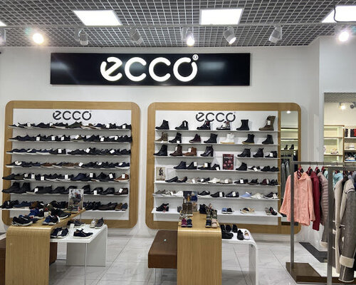 Фотография обувного магазина Ecco