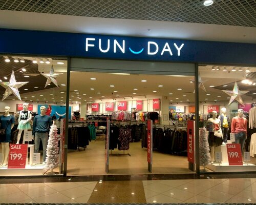 Фотография обувного магазина Funday