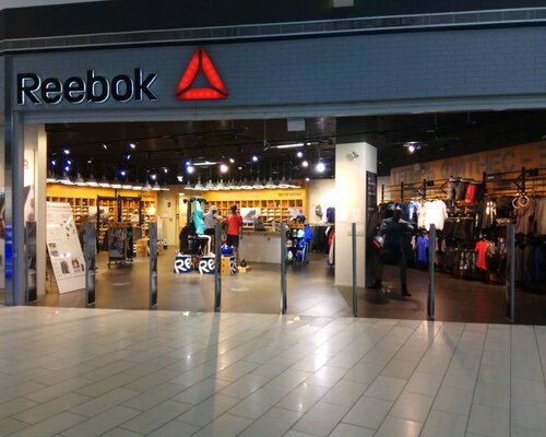 Фотография обувного магазина Reebok