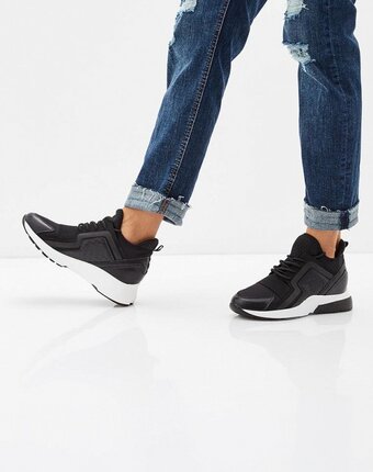 Миниатюра фотографии Кеды на танкетке chezoliny