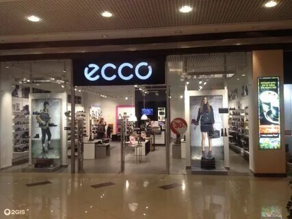 Фотография обувного магазина ECCO