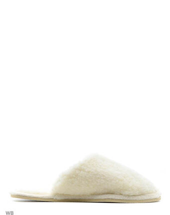 Миниатюра фотографии Тапочки мужские из натуральной шерсти, ип тарнавский с.и.