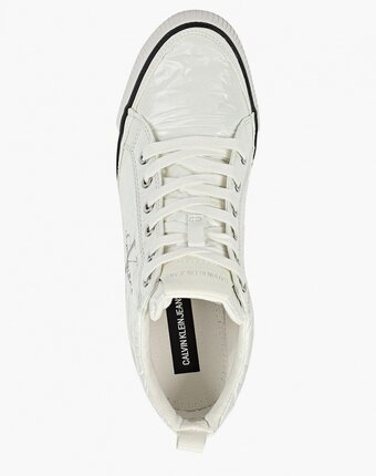 Миниатюра фотографии Кеды на танкетке calvin klein jeans