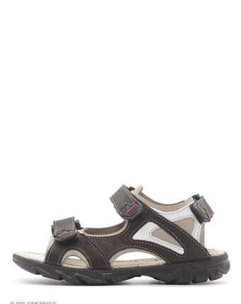 Миниатюра фотографии Сандалии, зебра