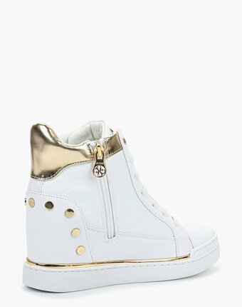 Миниатюра фотографии Кеды на танкетке guess