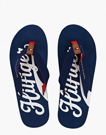 Миниатюра фотографии Сланцы tommy hilfiger