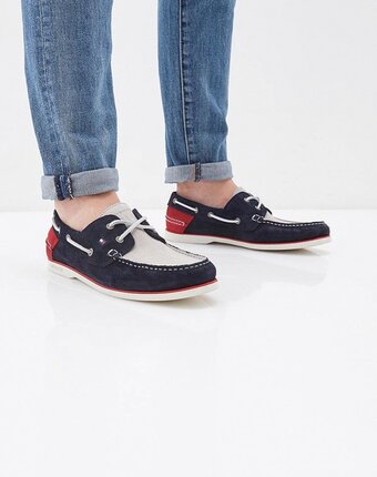 Миниатюра фотографии Топсайдеры tommy hilfiger