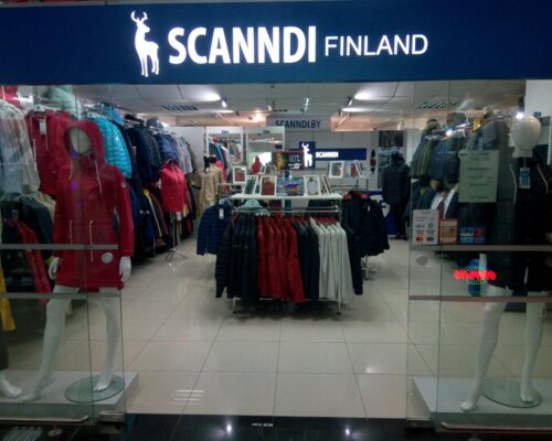 Фотография обувного магазина Scanndi Finland