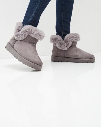 Миниатюра фотографии Полусапоги fashion & bella