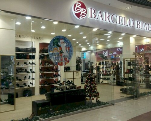 Фотография обувного магазина Barcelo Biagi