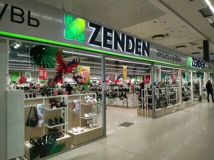 Фотография обувного магазина ZENDEN