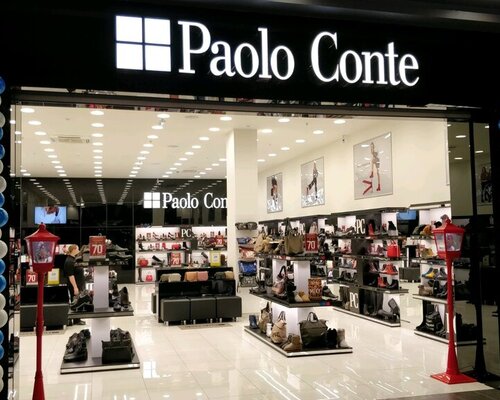 Фотография обувного магазина Paolo Conte