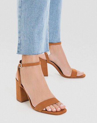 Миниатюра фотографии Босоножки stradivarius