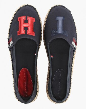 Миниатюра фотографии Эспадрильи tommy hilfiger