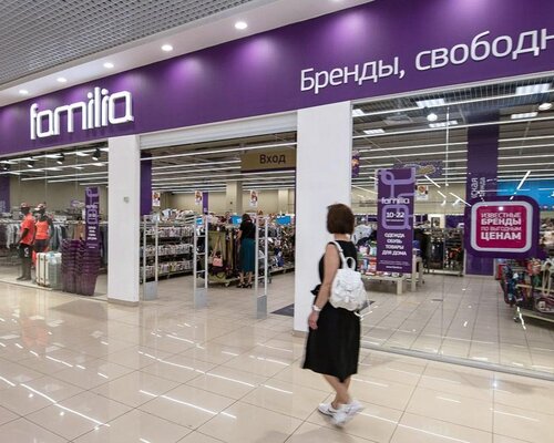 Фотография обувного магазина Familia