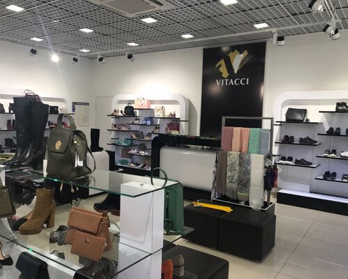 Фотография обувного магазина VITACCI