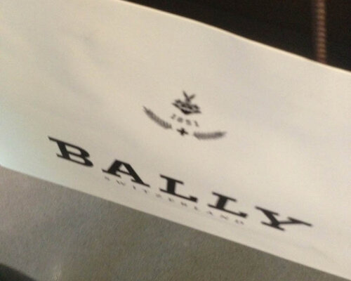 Фотография обувного магазина BALLY