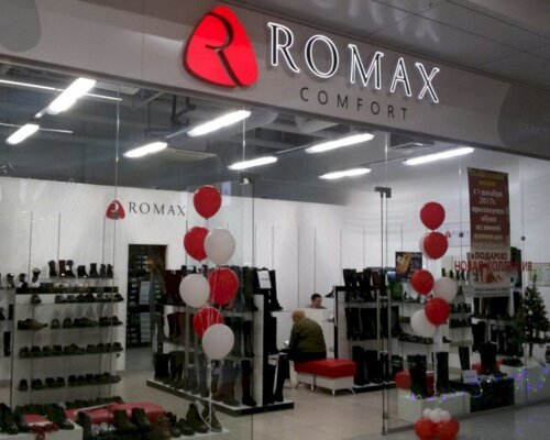 Фотография обувного магазина Romax comfort