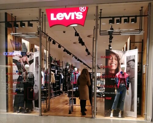 Фотография обувного магазина Levi`s Store