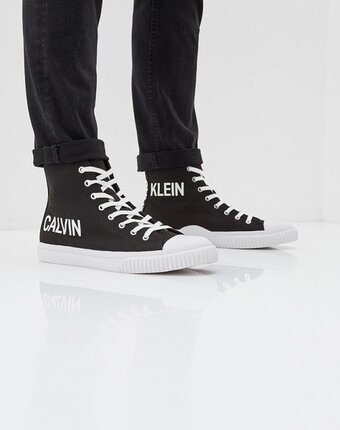 Миниатюра фотографии Кеды calvin klein jeans