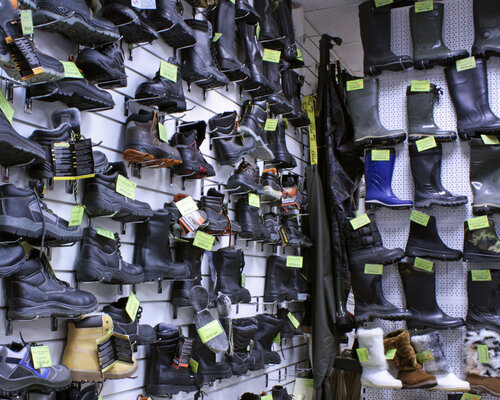 Фотография обувного магазина Корвет-Спецодежда