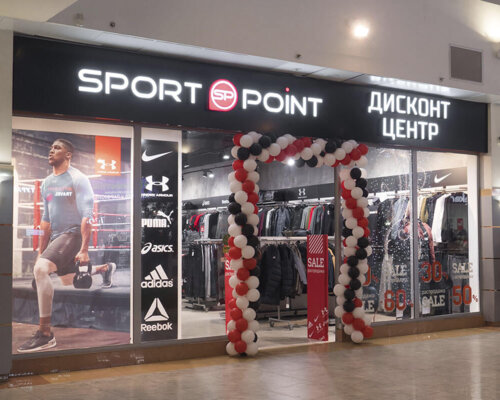 Фотография обувного магазина Sport point