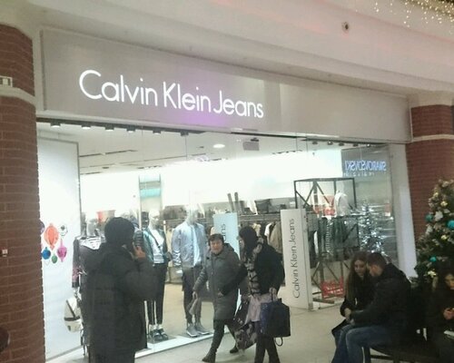 Фотография обувного магазина Calvin Klein