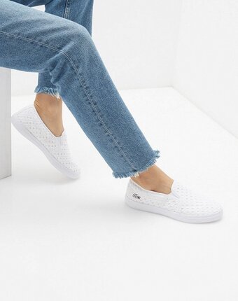 Миниатюра фотографии Слипоны lacoste