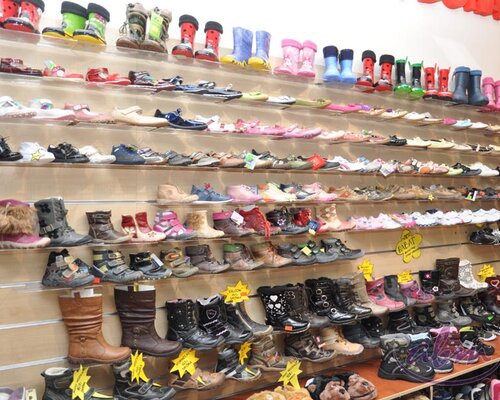 Фотография обувного магазина Топтыжка