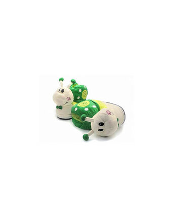 Миниатюра фотографии Тапочки snails (зеленые), kawaii factory