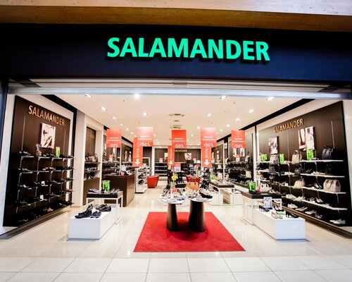 Фотография обувного магазина SALAMANDER