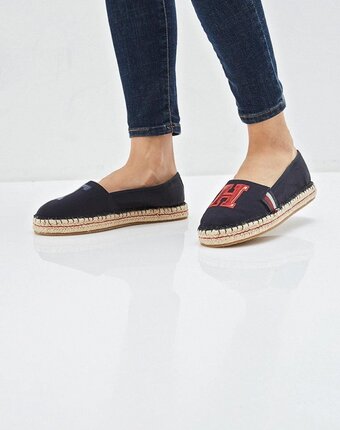 Миниатюра фотографии Эспадрильи tommy hilfiger
