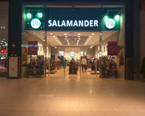 Фотография обувного магазина Salamander