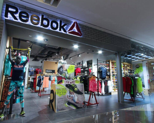 Фотография обувного магазина Reebok