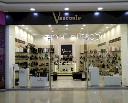 Фотография обувного магазина Vasconte