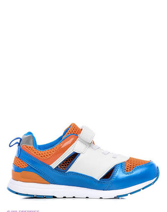 Миниатюра фотографии Полуботинки школьные кроссовые, зебра