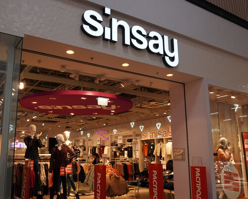 Фотография обувного магазина Sinsay