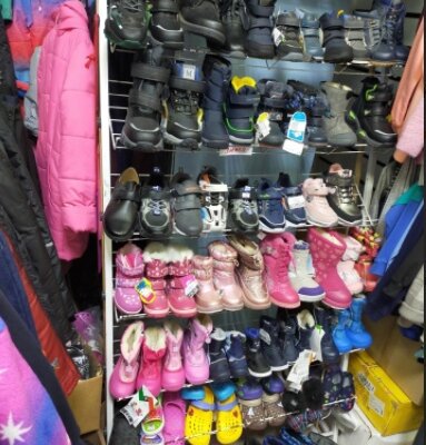 Фотография обувного магазина Светлячок