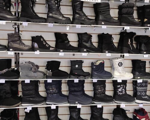 Фотография обувного магазина Меридиан