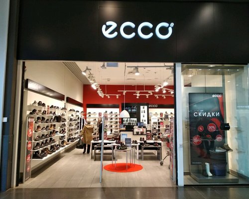 Фотография обувного магазина ECCO