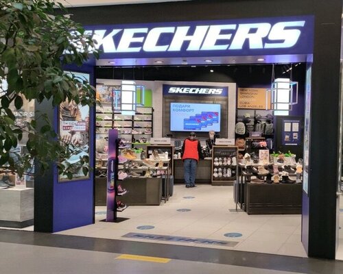 Фотография обувного магазина Skechers