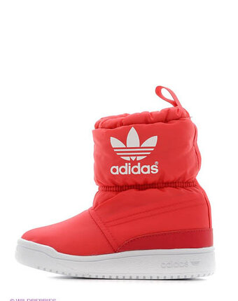 Миниатюра фотографии Дутики slip on boot k, adidas