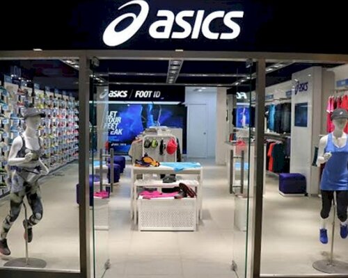 Фотография обувного магазина Asics