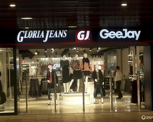 Фотография обувного магазина GLORIA JEANS