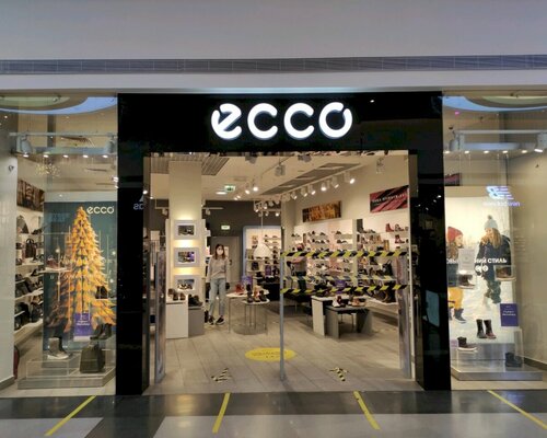Фотография обувного магазина Ecco