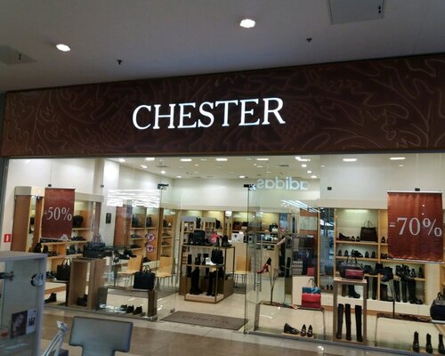 Фотография обувного магазина Chester