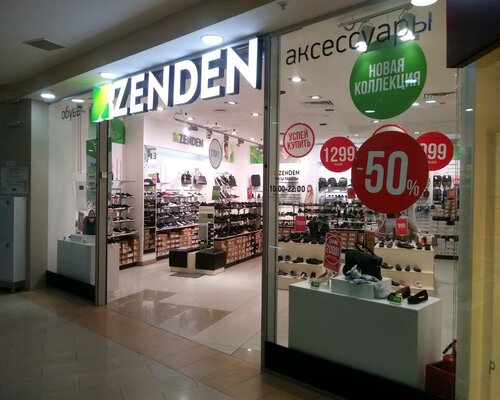 Фотография обувного магазина Zenden